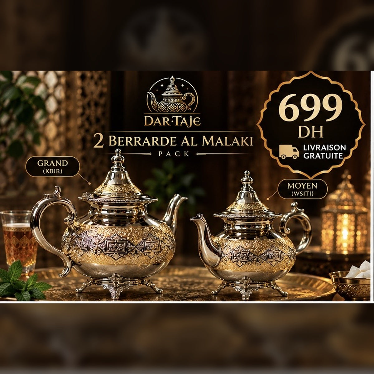 2 Berrarde Al Malaki  pack