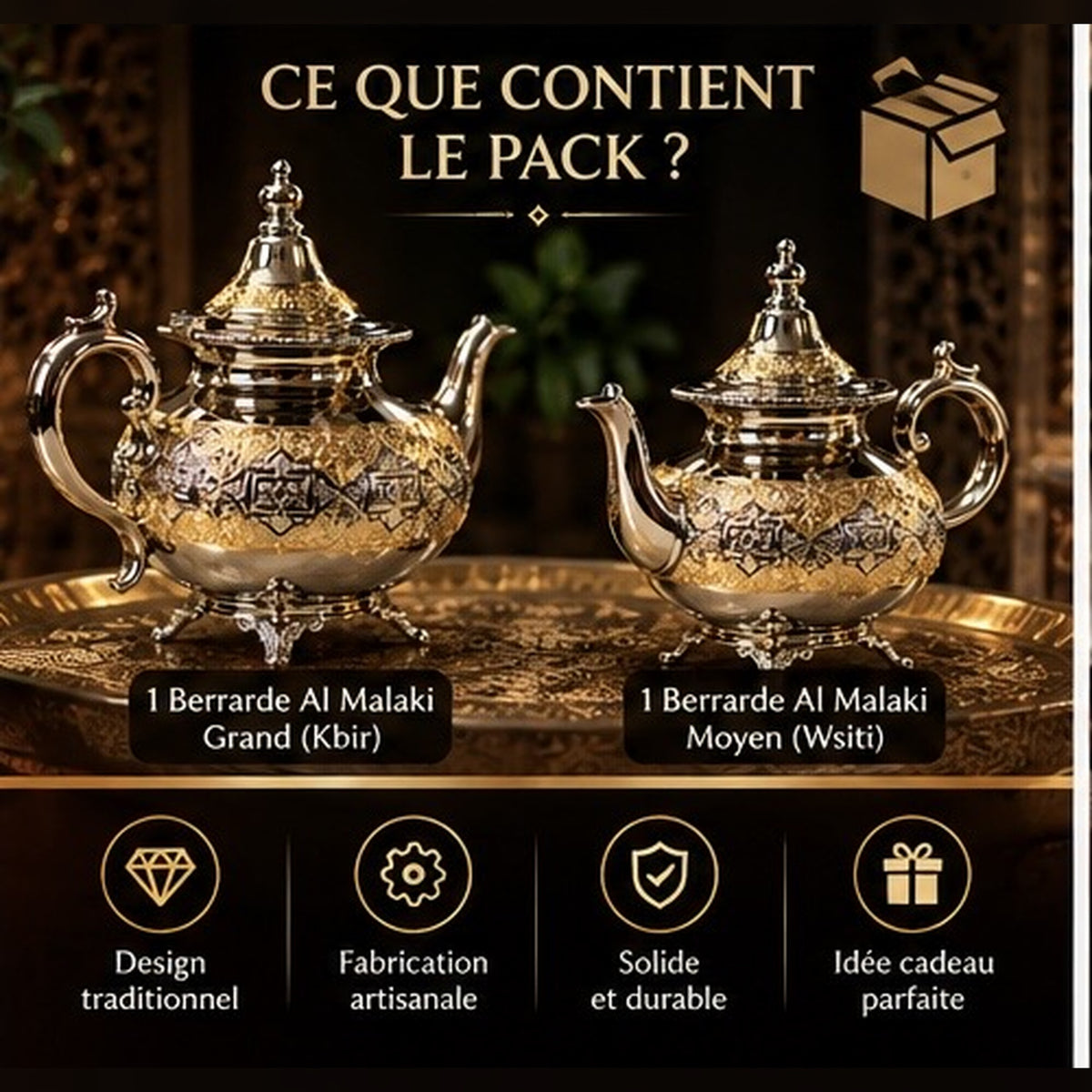 2 Berrarde Al Malaki  pack